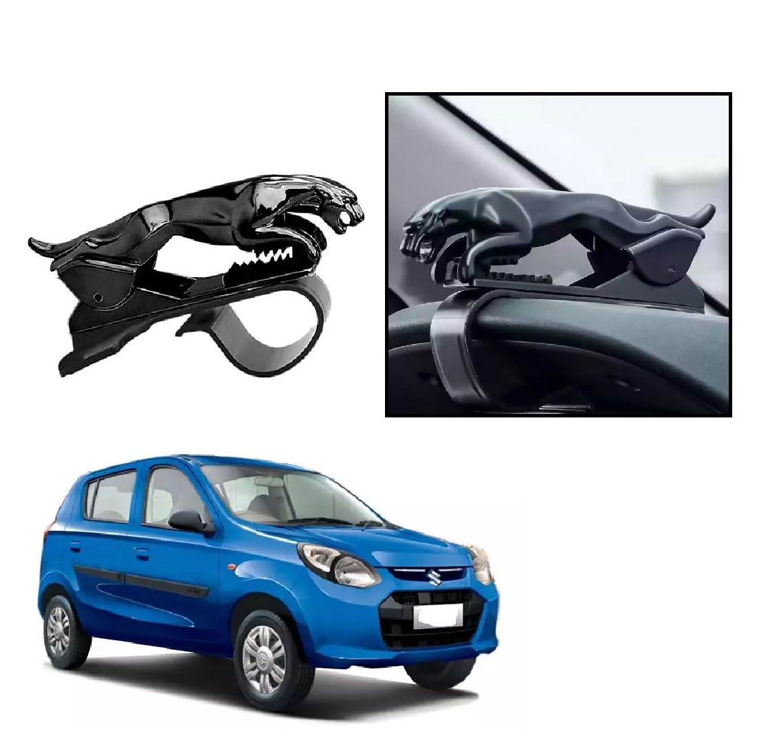 Best Fix Clip Type Jaguar Shape Car Dashboard Mobile Stand Holder for Maruti Suzuki Alto-800-image-11