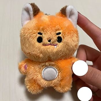 Amazon.co.jp: TXT ヨンジュン ぬいぐるみ マスター きつね ぬい 10cm Amazon.co.jp: TXT ヨンジュン ぬいぐるみ マスター きつね ぬい 10cm