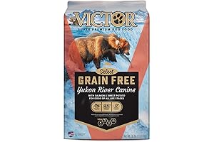 Super Premium Dog Food – Grain Free Yukon River Canine for Dogs...