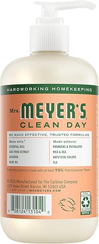 Miniatura 543 de Mrs. MEYER'S Variedad de jabón líquido para manos, 1 repuesto de bayas de ciruela, 1 jabón de manos de ciruela y bayas, 2