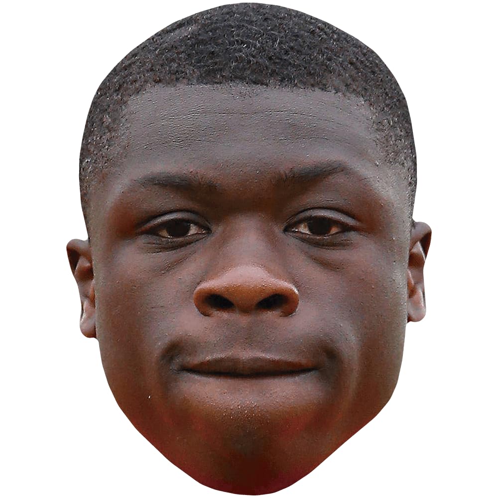 Brian Brobbey (Short Hair) Celebrity Mask, Flat Card Face, Fancy Dress Mask