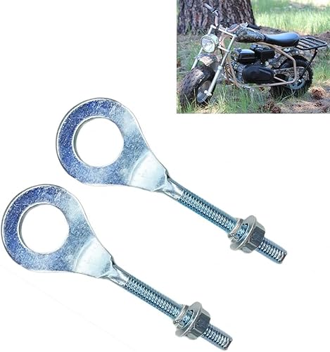 Miniatura 5 de QYMOTO Tensor de cadena de bicicleta de 0.591 in para Coleman CT200U CT200u-ex Axis 200 Massimo MB200 Baja Warrior MB165 Ajustador de cadena 2