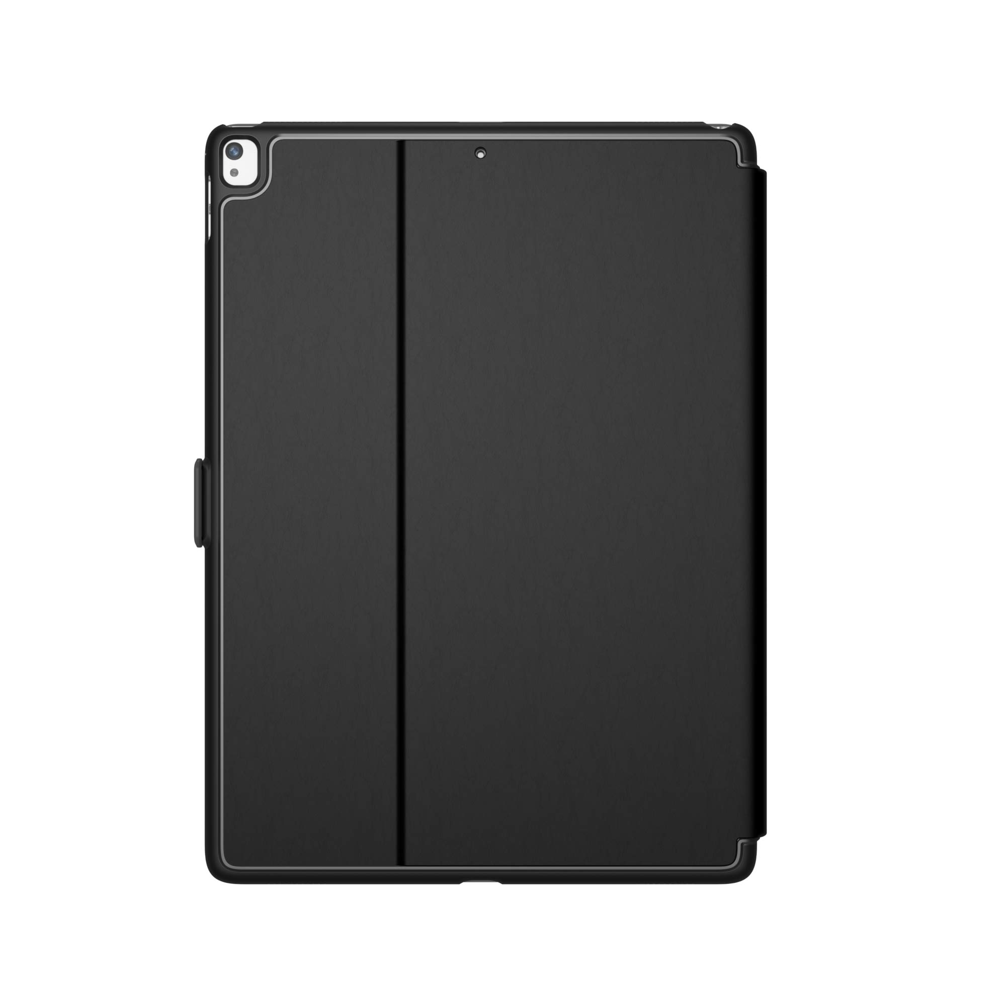 Speck Products Compatible Case for Apple iPad 9.7-inch (2017/2018, also fits 9.7-inch iPad Pro, iPad Air 2/Air), Balance FOLIO Case and Stand, Black/Slate Grey