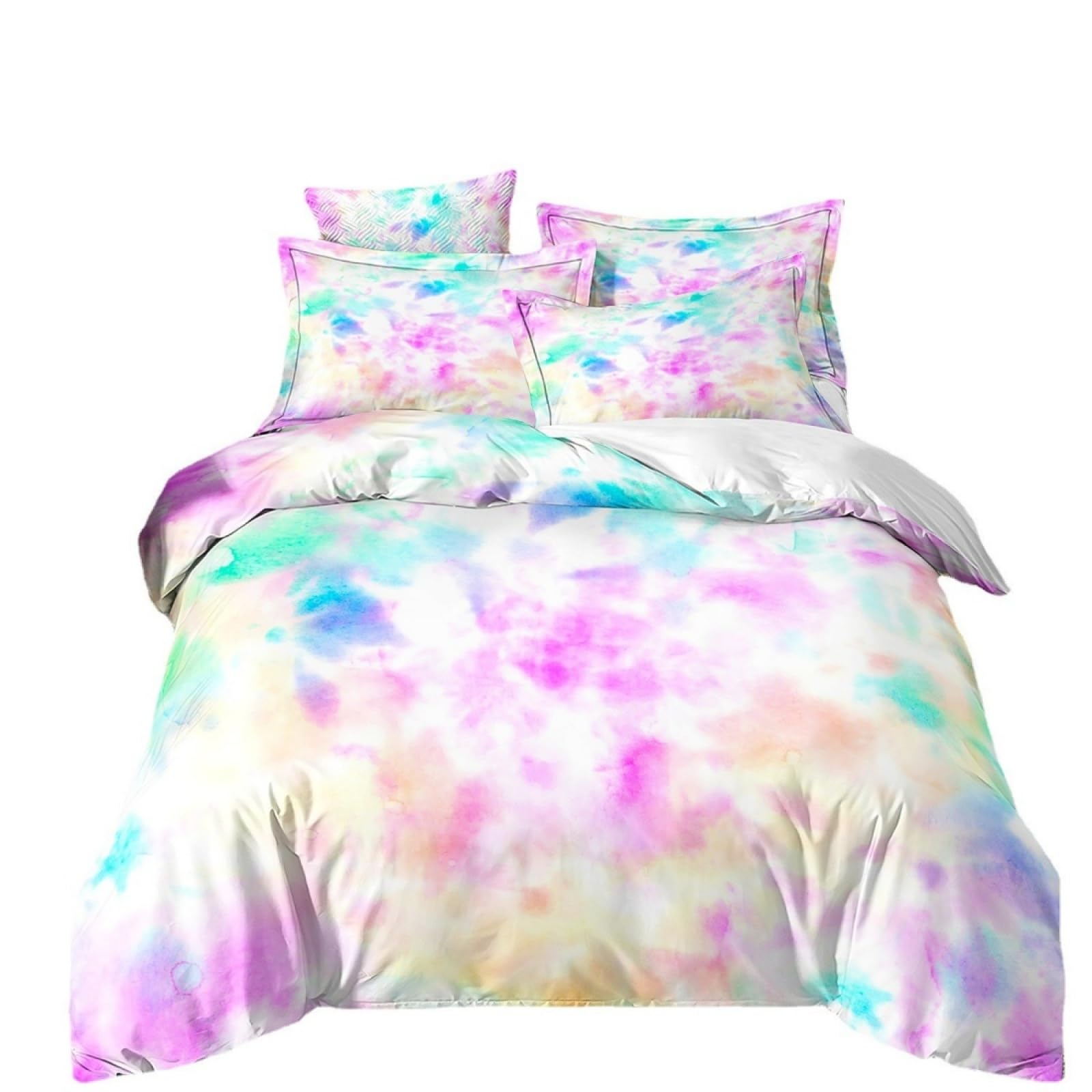 Single Duvet Cover Set Abstract Print Single Bed Duvet Cover Set