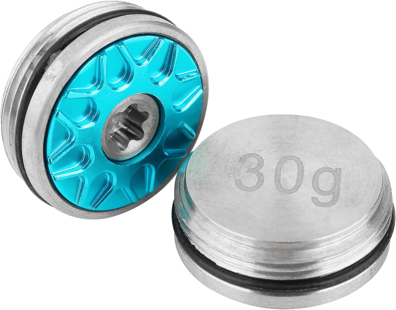 Gofotu 2PCS Blue Golf Head Weights Compatible with Callaway Odyssey Triple Track, Stroke Lab, White Hot OG Putter