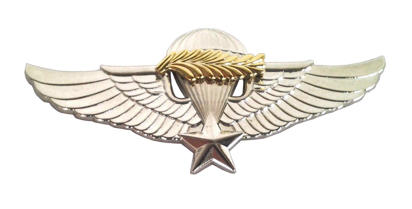Vietnam Jump Wings Master (Large) Military Veteran Hat Pin P16565 EE