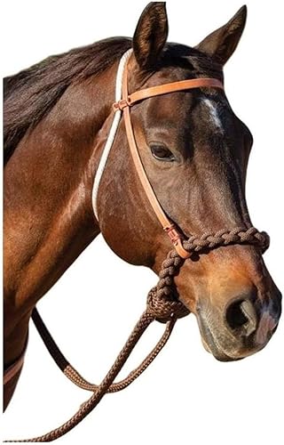 Professional's Choice Loping Hackamore, Color Roble (8168HL)
