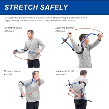 ProStretch Shoulder Flex, Stretcher for Frozen Shoulder & Rotator Cuff Pain