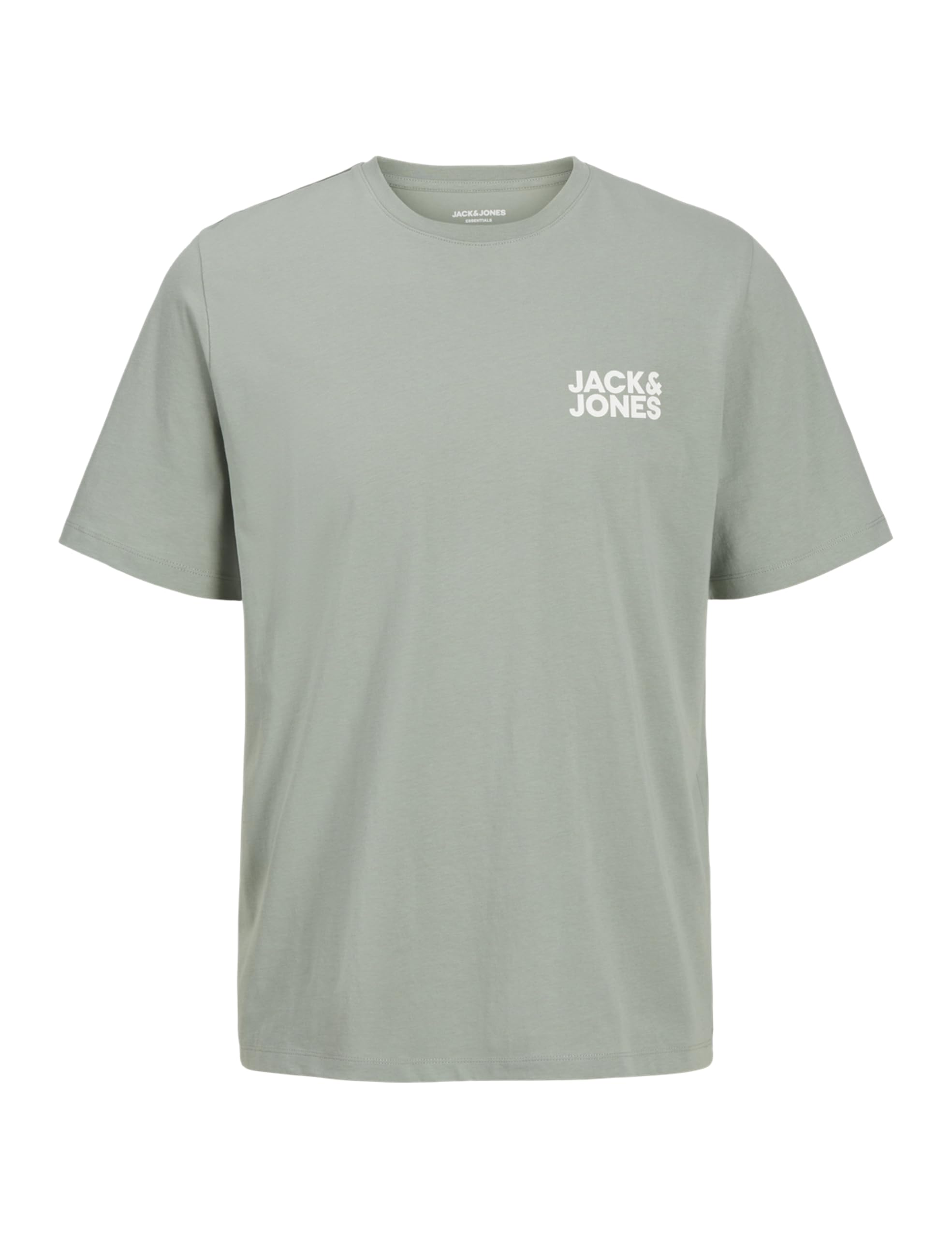 JACK & JONES Men's Jjecorp Logo Tee SS O-Neck Noos, Iceberg Green, XXL