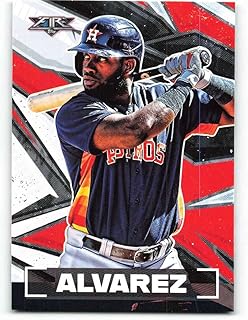 2021 Topps Fire #53 Yordan Alvarez NM-MT Houston Astros Baseball MLB