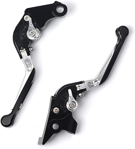 ERUKEI Brake Clutch Motorcycle Accessories Adjustable Folding Extendable Brake Clutch Levers for Yamaha MT-07 MT 07 MT07 FZ-07 FZ07 2014-2018 2017 ERUKEI Brake Clutch Motorcycle Accessories Adjustable Folding Extendable Brake Clutch Levers for Yamaha MT-07 MT 07 MT07 FZ-07 FZ07 2014-2018 2017