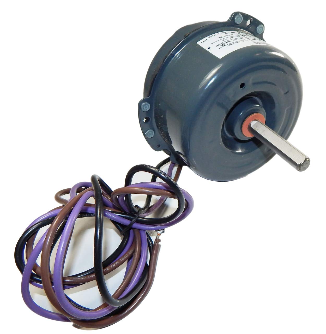 OEM Condenser Motor, Fits Goodman, 1/6 HP, 1075 RPM, 208-230V, Motor #2S003 Replaces Part # 5KCP29ECA033S