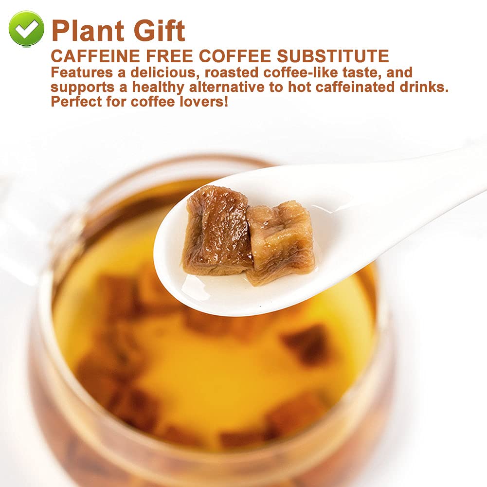 PlantGift Chicory Root Tea 180G/6.34oz 菊苣根 Chicorée Kaffee reichhaltig, Koffein, natürlicher Tee- und Kaffee -Ersatz, Keto, koscher