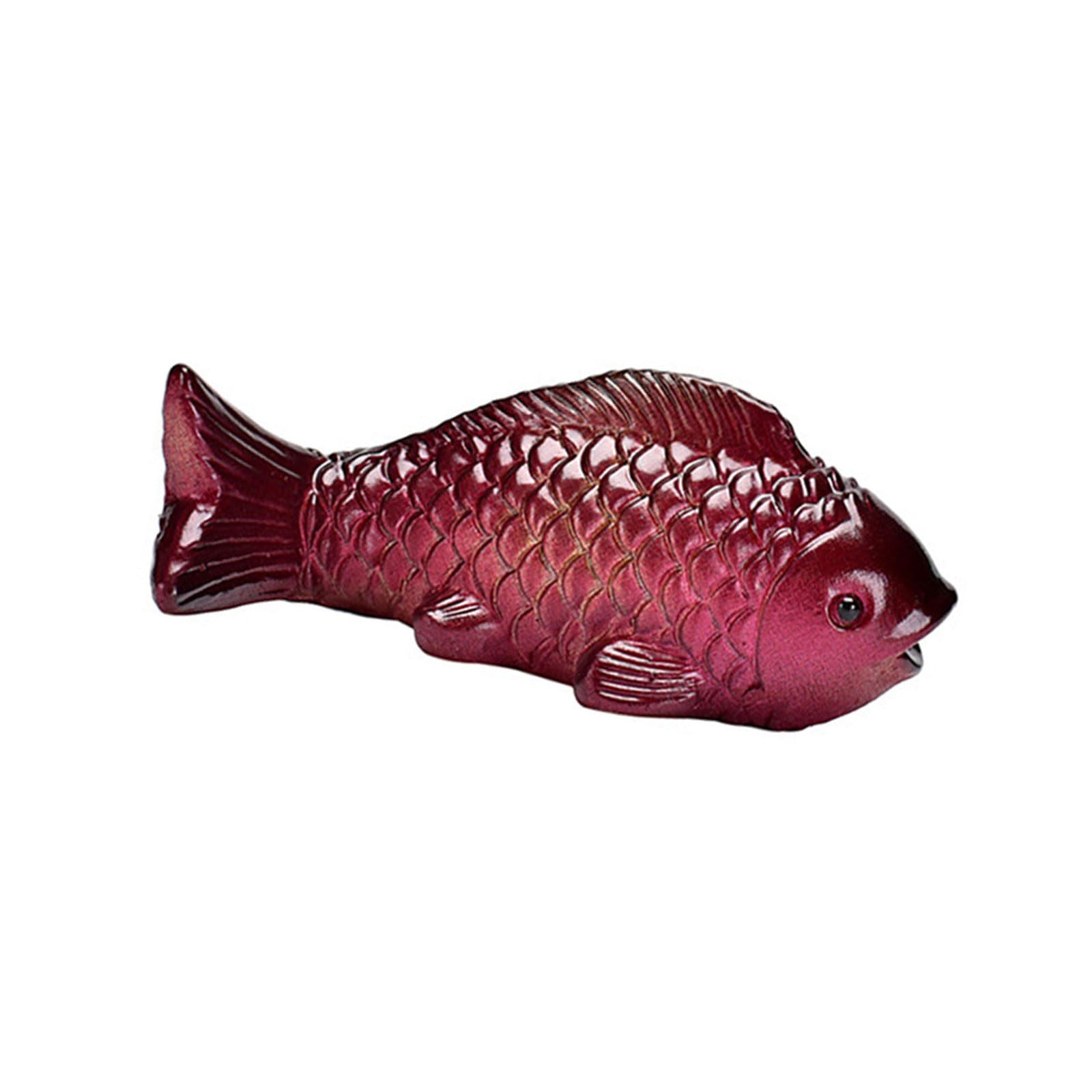 Hsioluted Teas Pet Figurine That Brings Luck and Charm to Your Teas Ceremony with Color Changes Decorative Sculpture Artistic Ornament