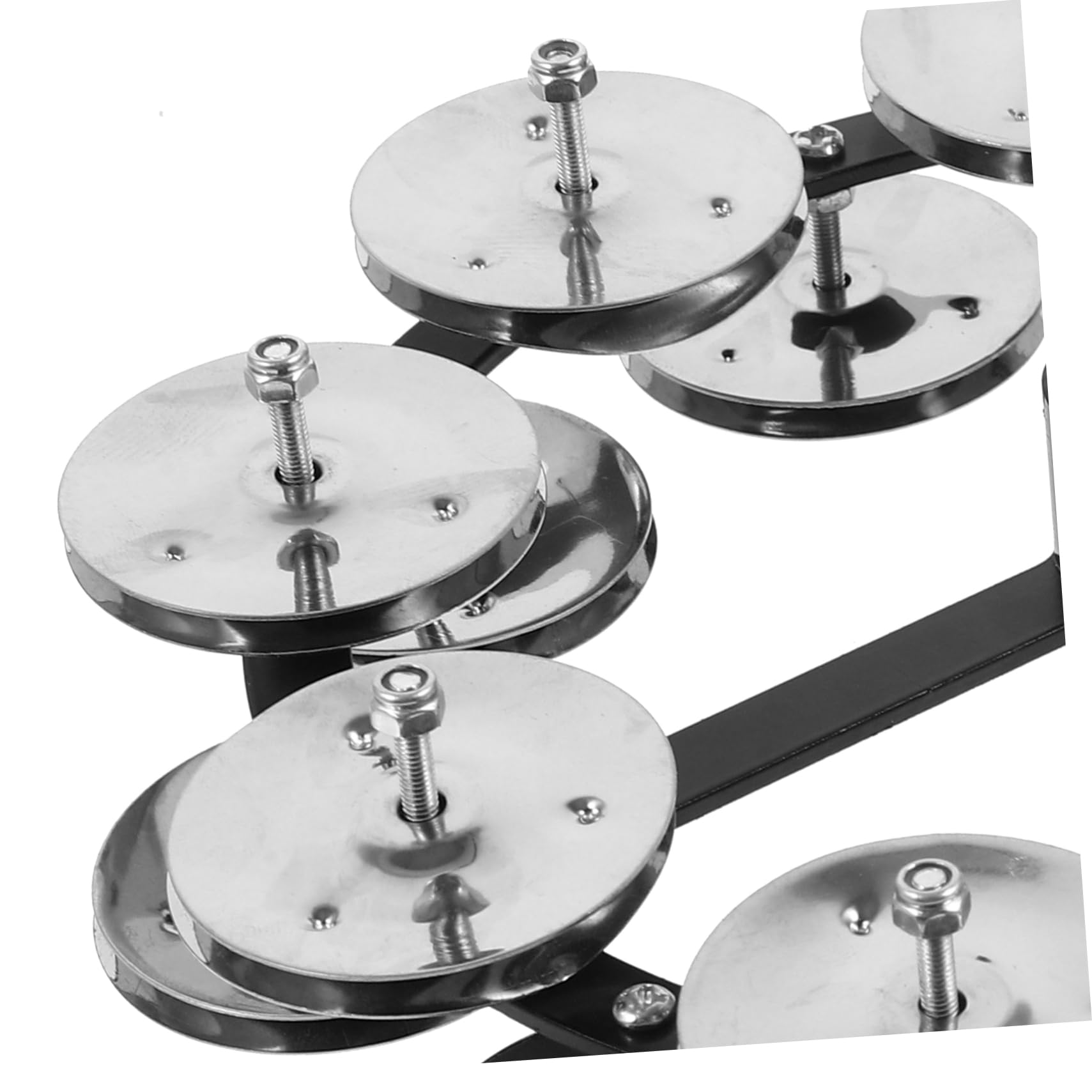 TOYANDONA Hihat Platillo Hihat Para Batería Accesorio De Platillo Doble Suministro Para