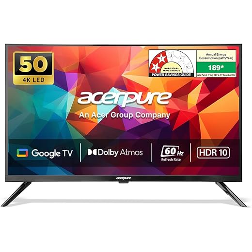 Acerpure UHD Smart TV 50 inch