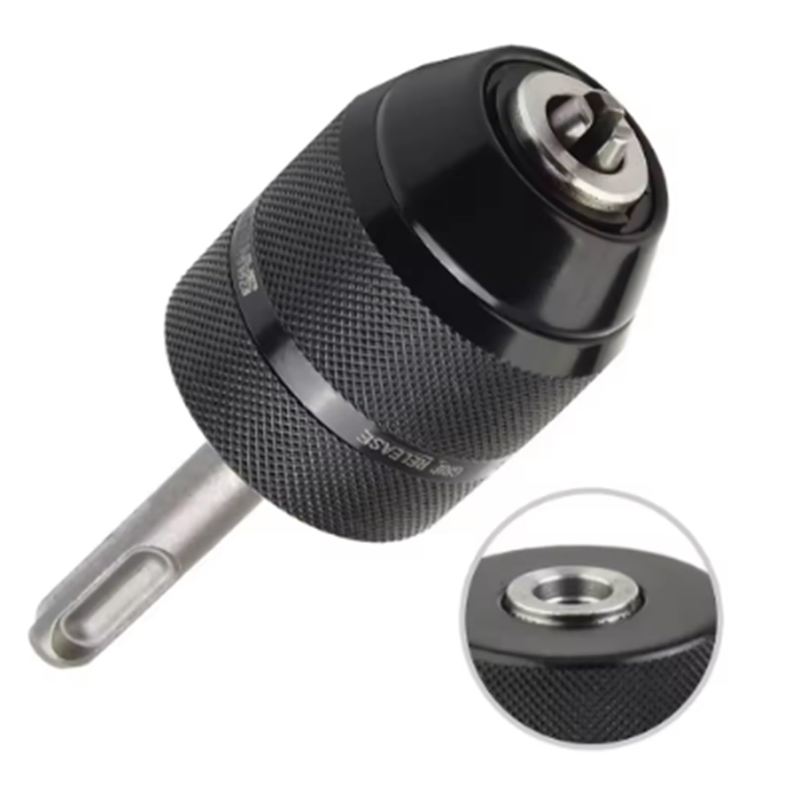 Uchwyt wiertarski i adapter SDS Plus 3/8-24UNF 0,8 mm-10 mm bezkluczowy metal z szybkowymienną narzędziami ręcznymi(Chuck SDS Adapter)