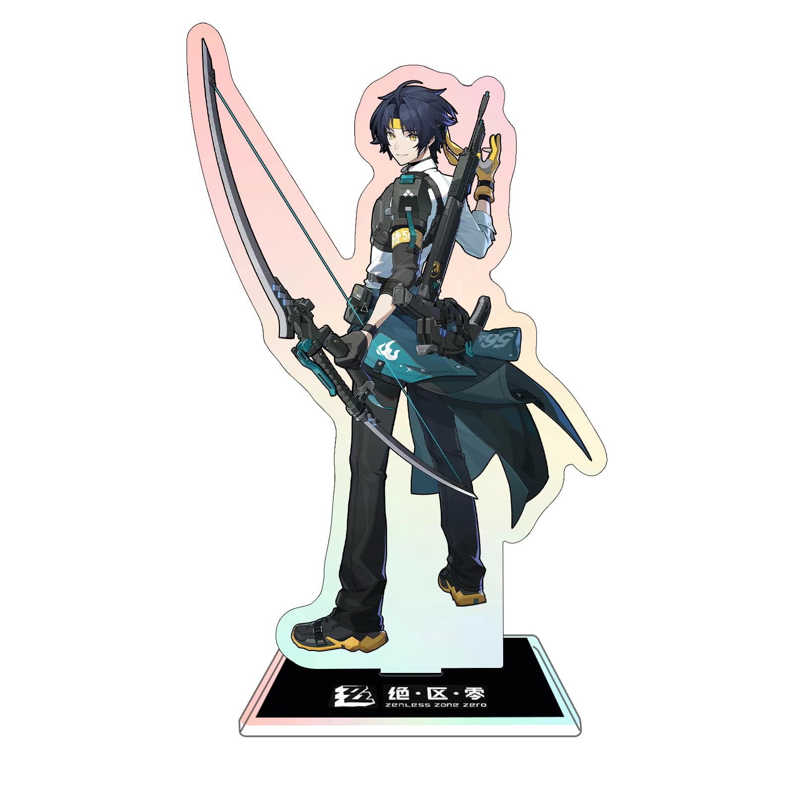 Amazon.com: Rainteam Zenless Zone Zero Characters Acrylic