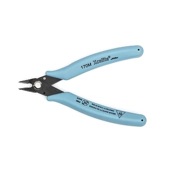 Xcelite 5 in. Static-Dissipative Shear Cutter 170MVN