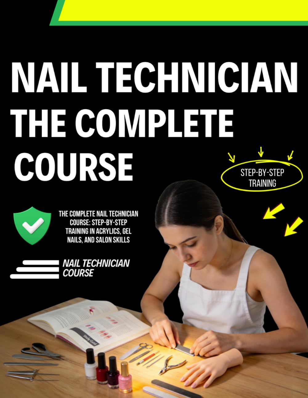 The Complete Nail Technician Course: Step-by-Step Training in Acrylics, Gel Nails, and Salon Skills