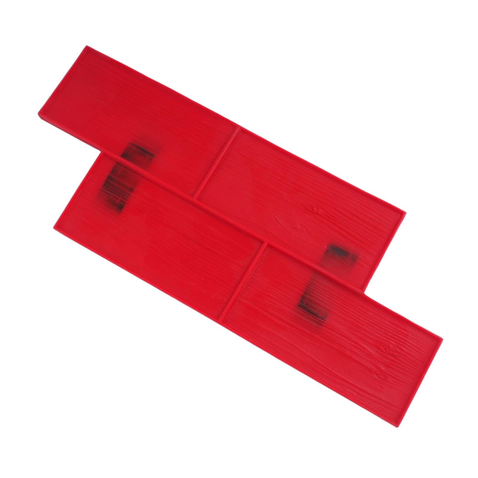Tappetino per stampi in calcestruzzo con manici pratici, veloce e senza giunture, bordi senza sbavature, peso ridotto, forme per stampi in cemento, tappetino per strutture in calcestruzzo