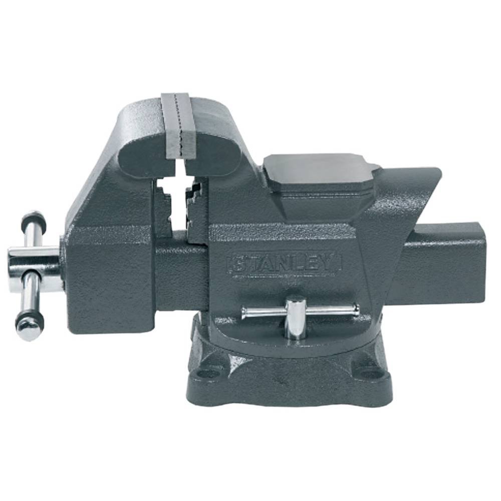 Stanley Tools Maxsteel Heavy-Duty Bench Vice 125Mm (5In) STA183067
