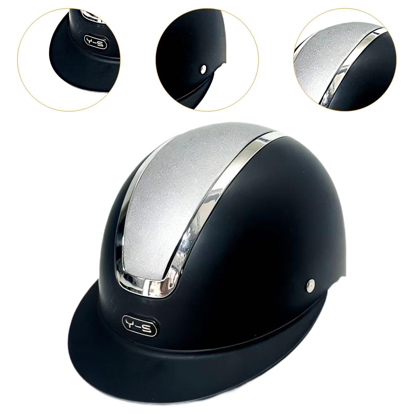 Milageto Casco da Equitazione, Casco equestre Comodo e Versatile per Uomo e Donna, Cappello da Cavaliere, Attrezzatura equestre Professionale