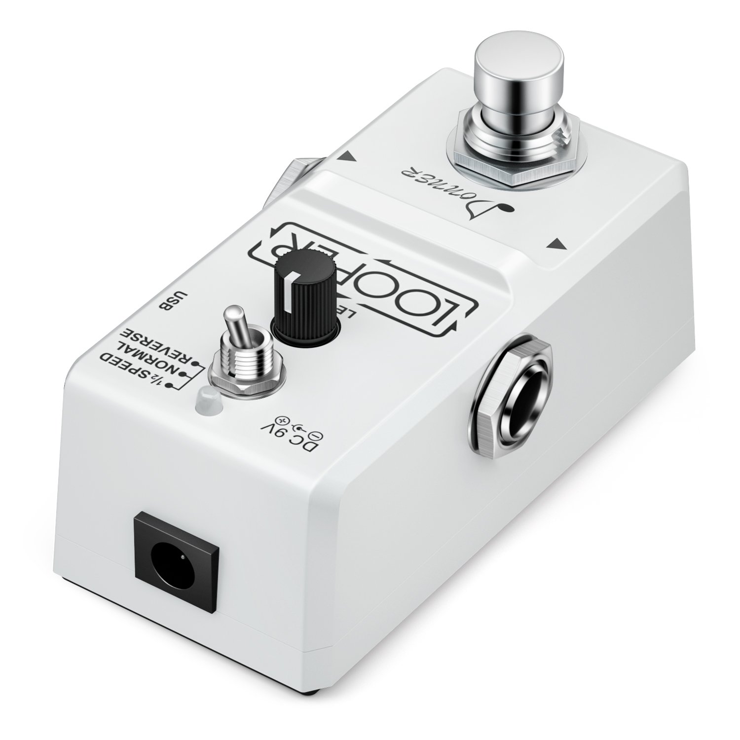 Amazon.com: Donner Tiny Looper Guitar Effect Pedal 10 minutes of