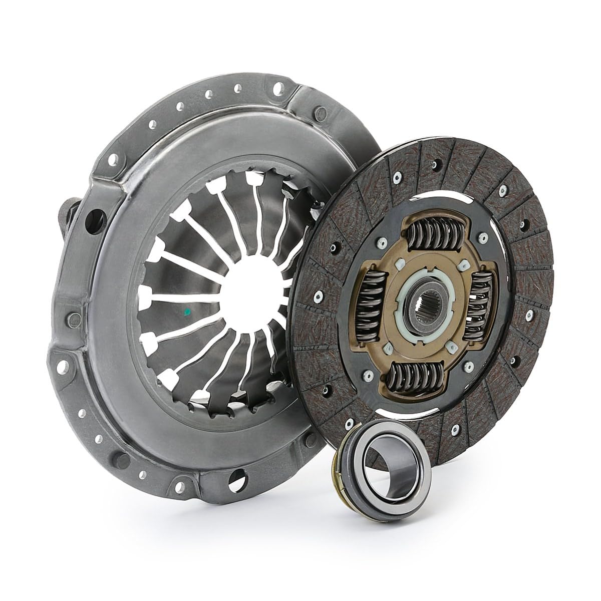 Zestaw sprzęgła RIDEX 479C0821 Kompatybilny z VAUXHALL Astra Mk III F Kombi T92 ASTRA Mk III F Astra Mk3 F Cabrio T92 Calibra C89 Astra Mk III F CC T92