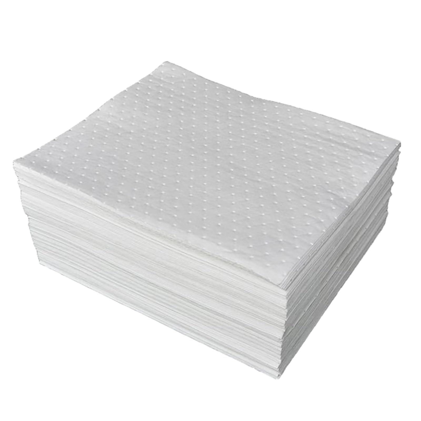 Rouleau Absorbant D'huile 2mm D'épaisseur Qui Défie l'eau Tapis Absorbant D'huile Réutilisable Uniquement l'huile pour Les Docks Maritimes Aviation Machines Industrielles(Size:100pce,Color:Pad)