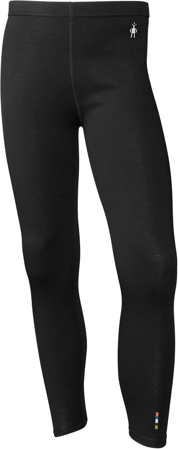 Smartwool Boys' Classic Thermal Merino Base Layer Bottoms Boxed (Toddler/Little Big Kid)