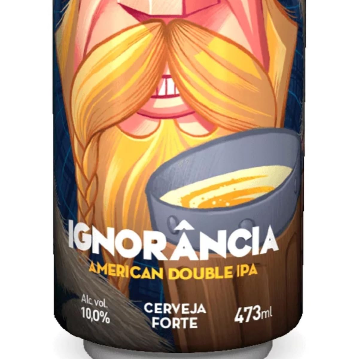 Cerveja Krug Double Ipa Ignorância 473ml | Amazon.com.br