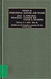 Research in International Business and Finance: Studies in the Financial Markets of the Pacific Basin, Vol 11, 1994, Parts A and B