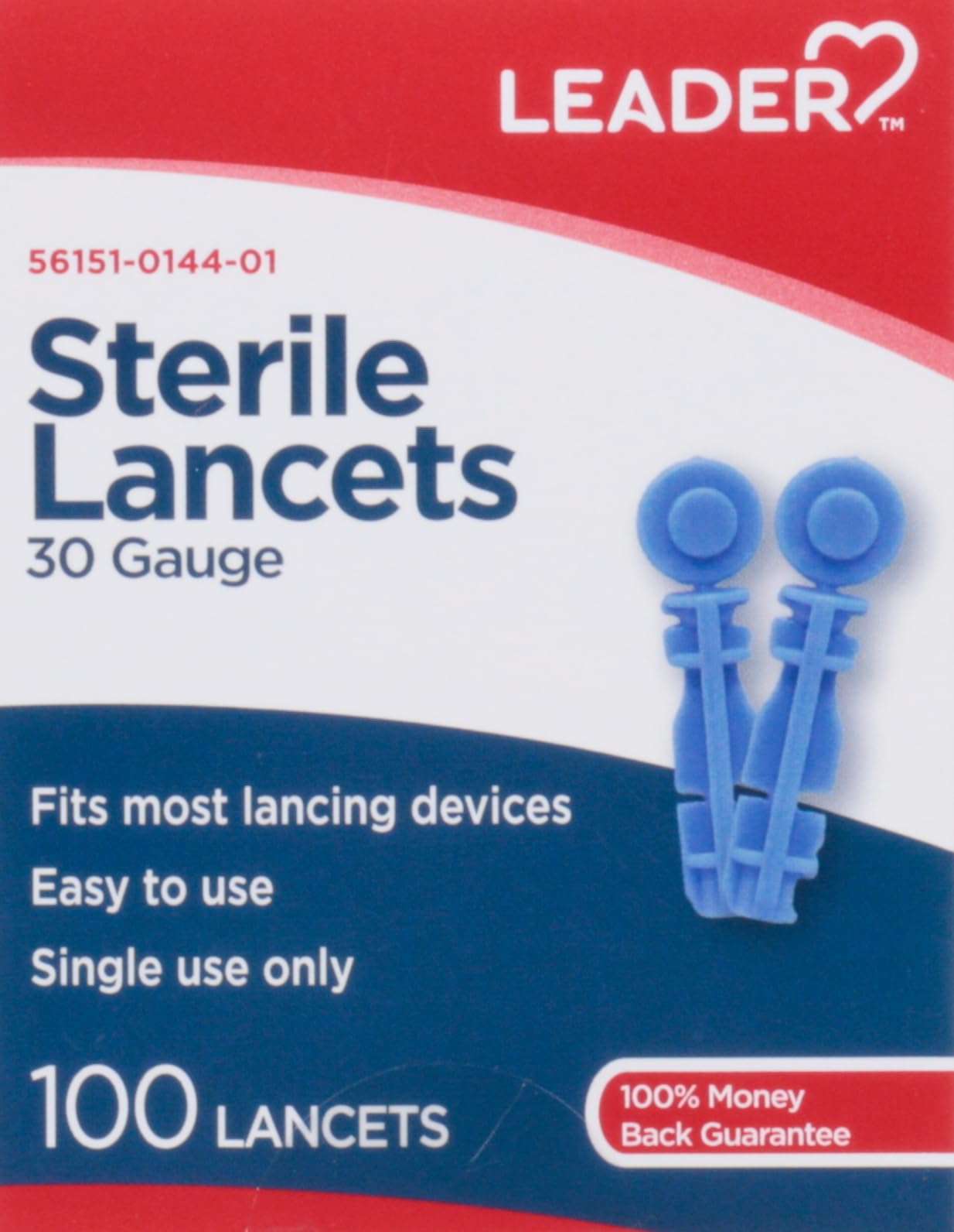 Sterile Lancets - Pain-Free Blood Glucose Testing -1 Sterile Lancets - Pain-Free Blood Glucose Testing -1