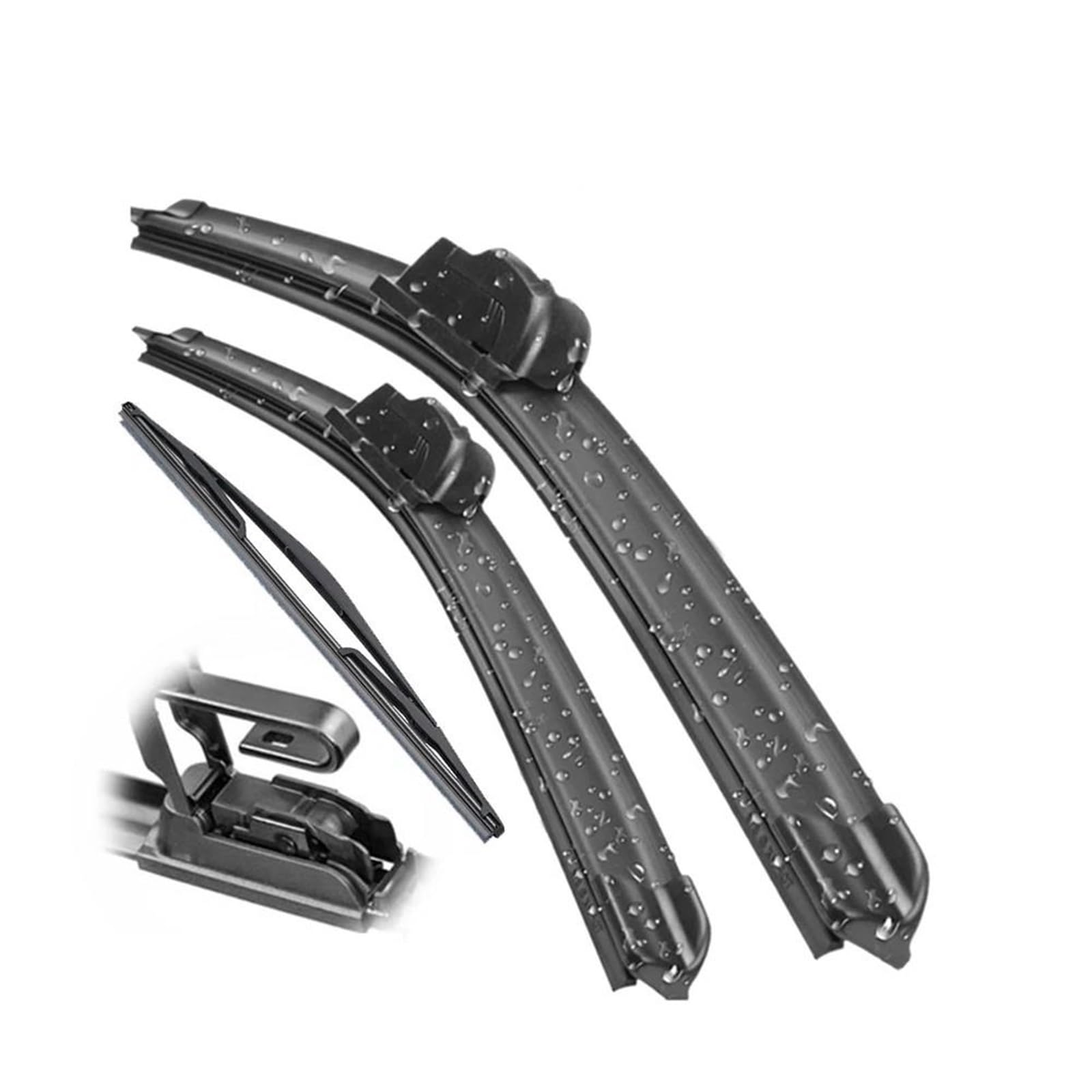Kit Spazzole Tergicristallo Anteriori E Posteriori Per Parabrezza Per Opel Per Astra G Per Liftback 1998-2004