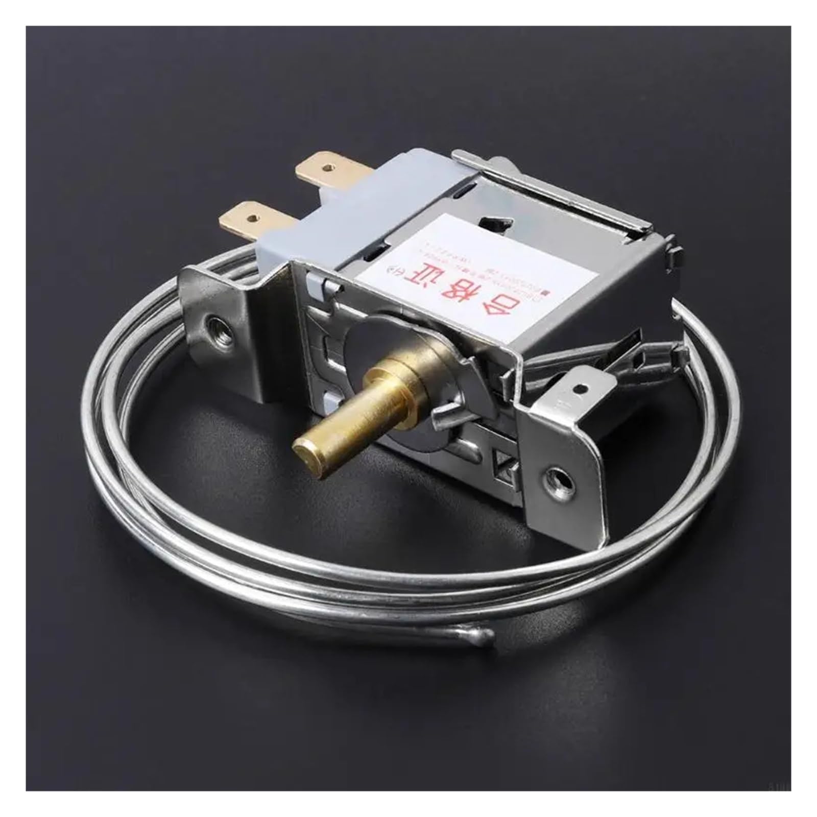 54HE WPF22-L 2Pin Termostato Frigorifero Domestico Regolatore di Temperatura Metallo