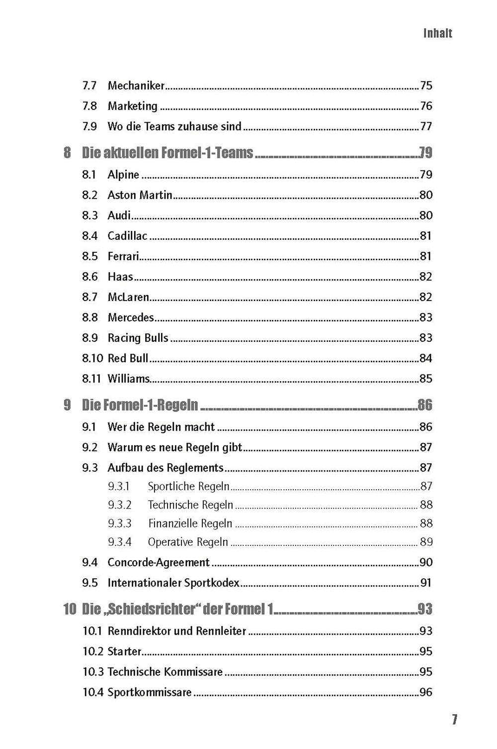 Formel 1 - Alles, was man wissen muss