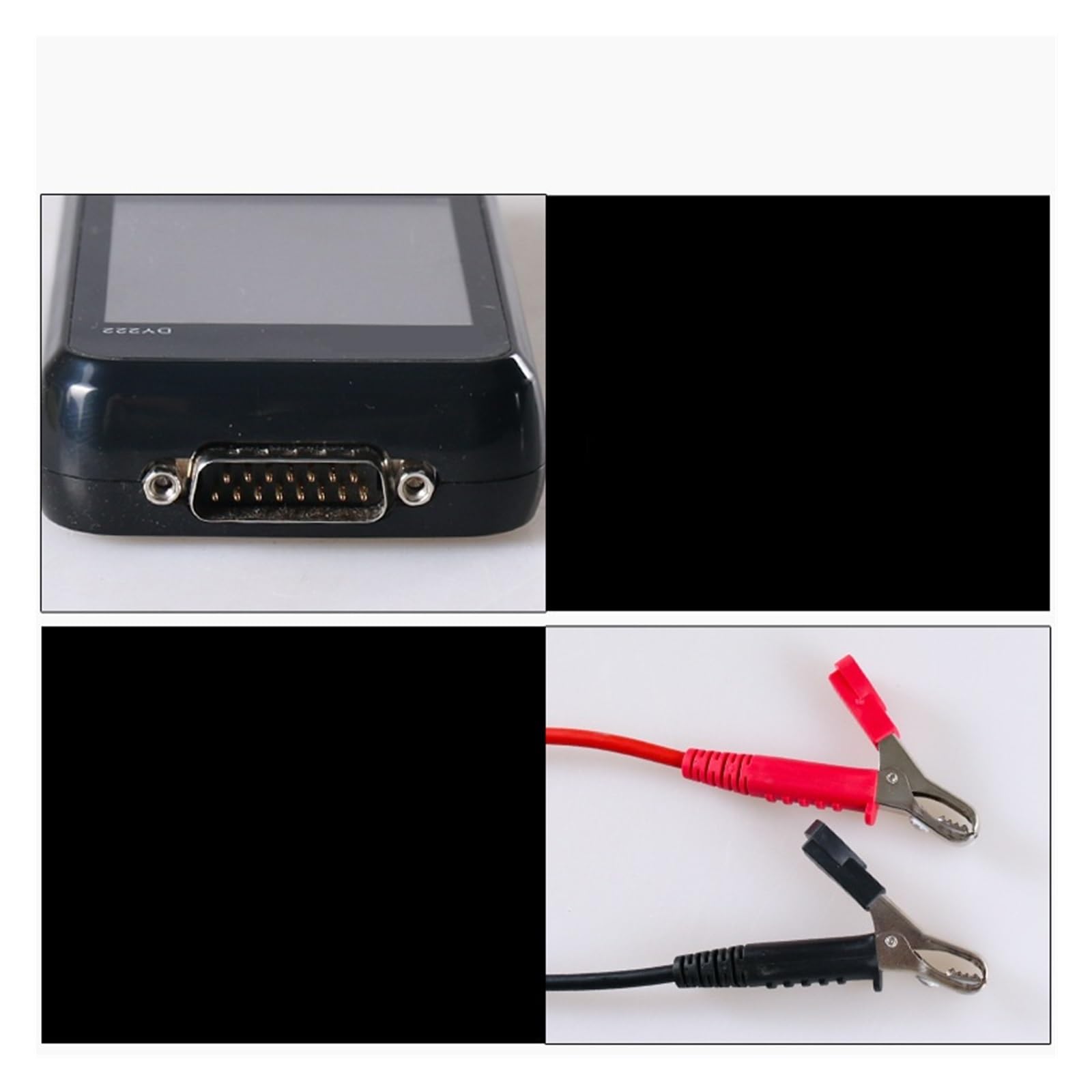 Testeur De Stockage Voiture Capacité Batterie Électrique Résistance Interne Start-stop Détection Rapide Précise