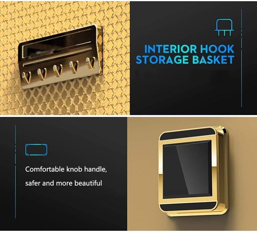 Diversion Safes Wall Safes Electronic Home Safe with Medium Office Password Safe Invisible Anti theft Safe Cabinet