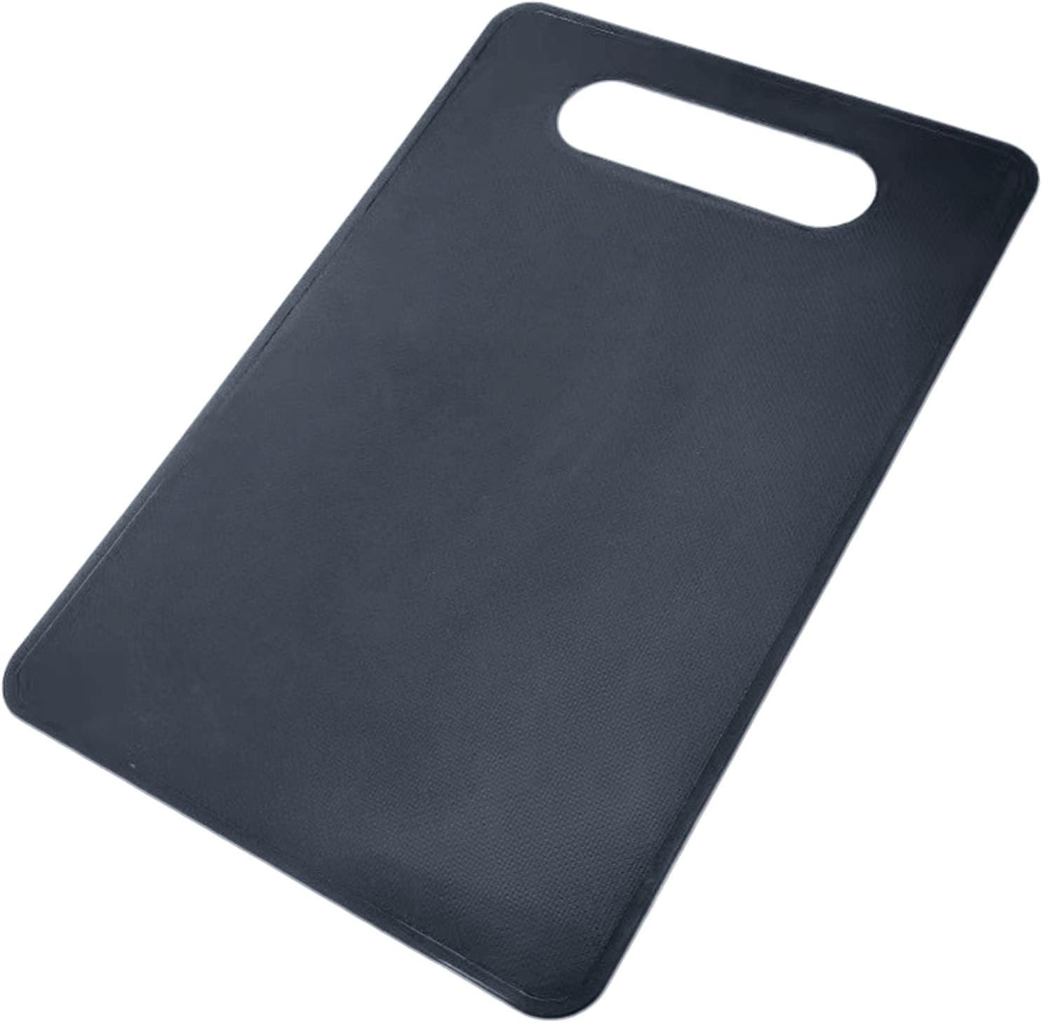 Nonslip Plastic Chopping Board Food Cutting Block Mat Tool Kitchen Cook Supplies (Black, One Size) Cooking Utensils Set for Nonstick Cookware Kitchenware Nonslip Plastic Chopping Board Food Cutting Block Mat Tool Kitchen Cook Supplies (Black, One Size) Cooking Utensils Set for Nonstick Cookware Kitchenware