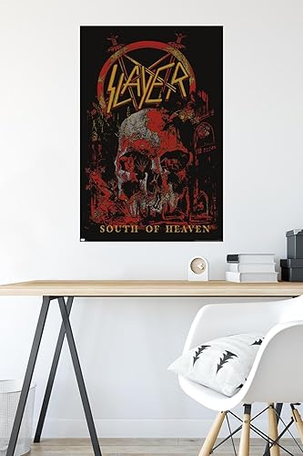 Miniatura 4 de Trends International Slayer - Póster de pared del sur del cielo