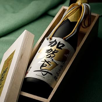 Amazon.co.jp: 福光屋 加賀鳶 純米大吟醸 吉祥 720mL 1本 桐箱入