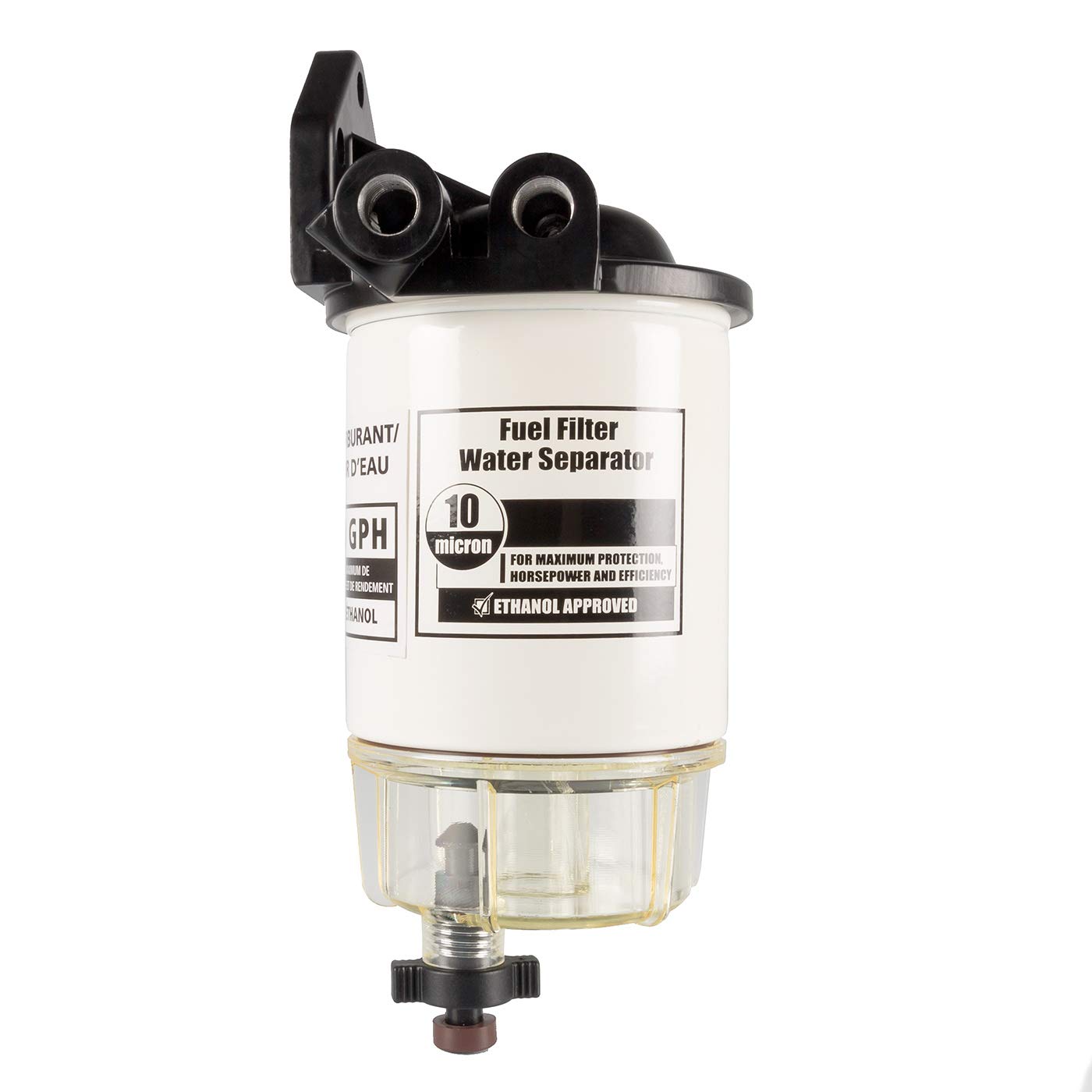 SeaChoice 20841 Brass Tank Elbow-3/8 X 90Deg.- Made By SeaChoice