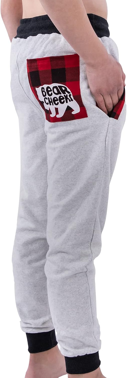 Lazy One Youth Joggers, Comfy Sweatpants for Kids