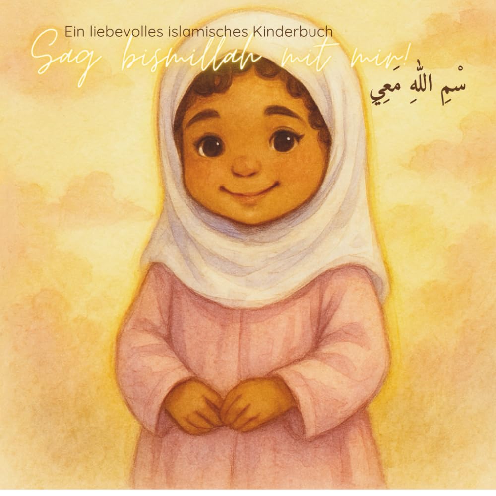 Sag bismillah mit mir!: Ein liebevolles islamisches Kinderbuch