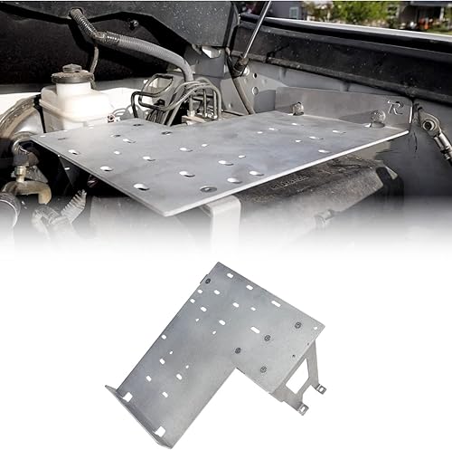 Rago Fabrication Soporte de compresor de aire para Toyota Tundra 2ª generación 2014-2021 | Fabricado en los Estados Unidos | Compatible con