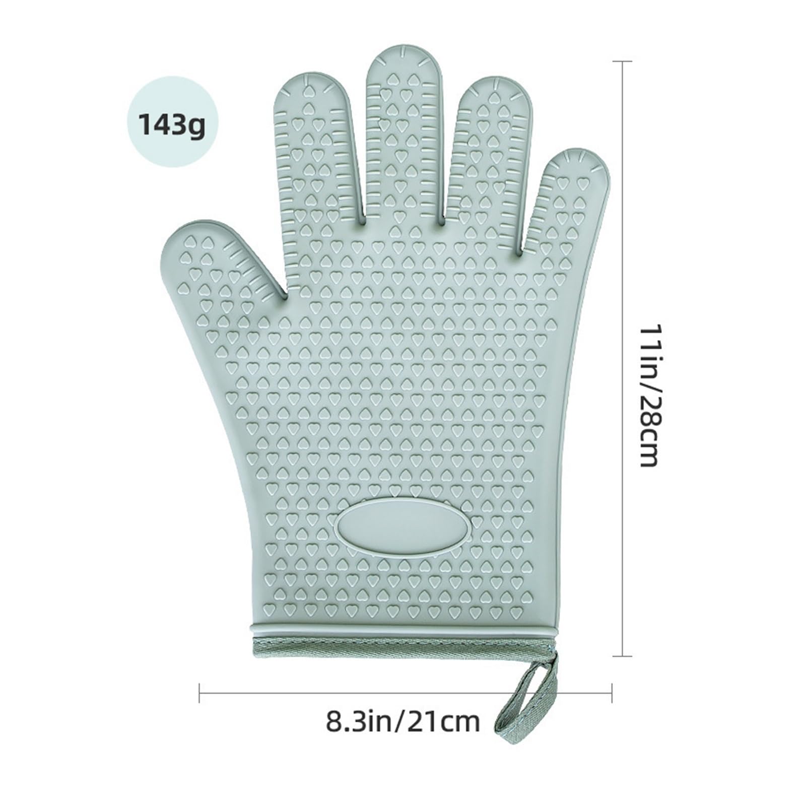 1 Paire De Gants Cuisson Spécifiques Au Four pour Cuisine
