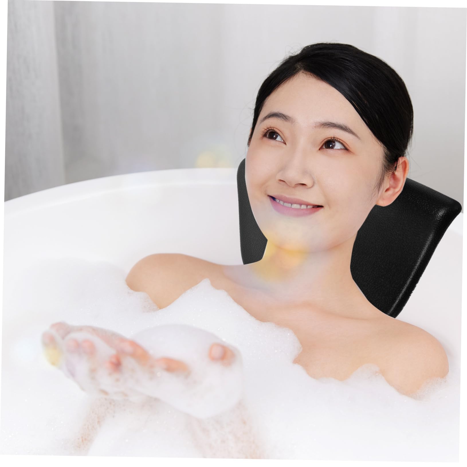 CALLARON 3 Pièces Oreiller de Bain Appui-tête pour Oreiller Appui-tête pour Coussin de Bain d'appui-tête de Repose-tête Unité Centrale