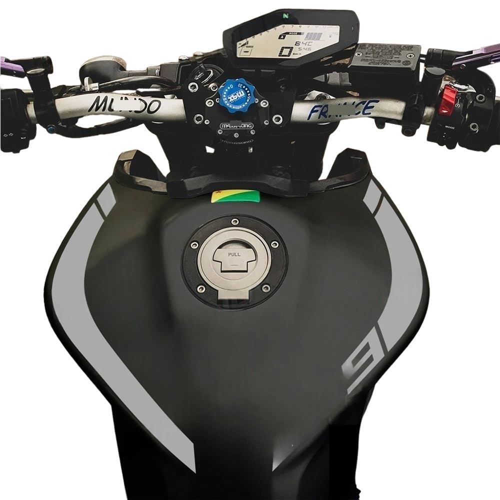 Tank Protector for MT09 MT-09 FZ09 FZ-09 2018 2019 2020