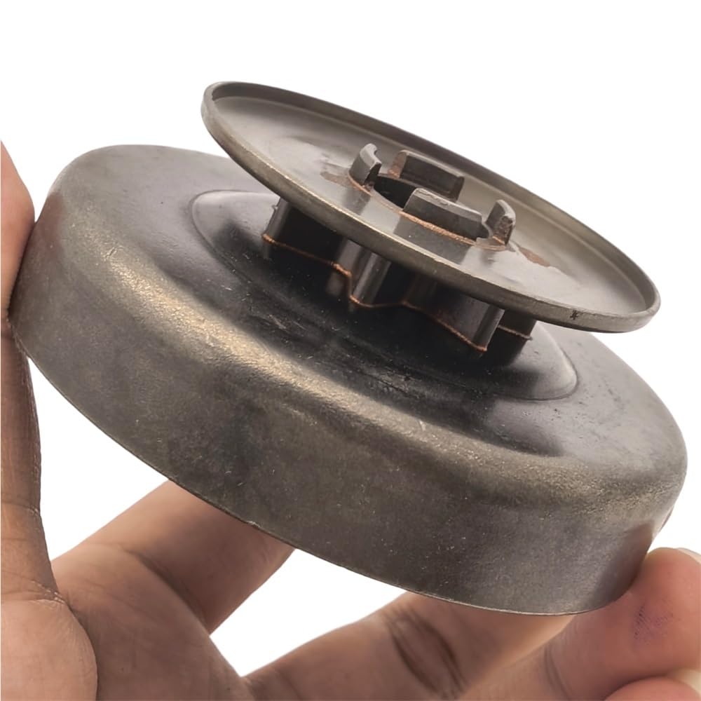 Línea de Aceite 3/8 X7T Kit de Engranaje de Gusano de Tambor de Embrague Recto Apto for Piezas de Repuesto de Motosierra 625 630 670